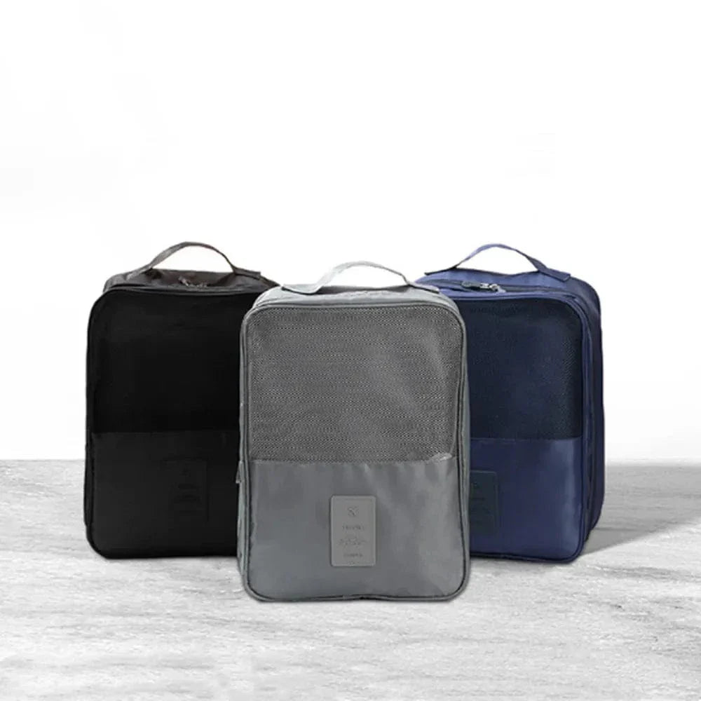🎒 KickStash™ – The Ultimate Travel Shoe Pouch