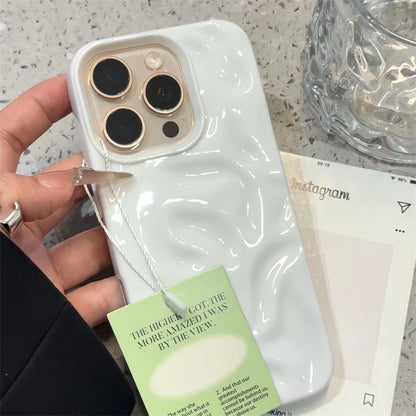 3D Wrinkled Texture Silicone Phone Case