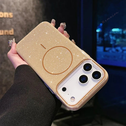 Magnetic Glitter Phone Case For iPhone