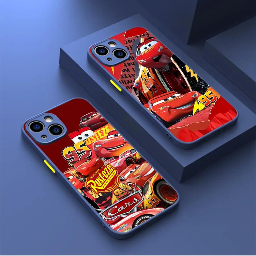 Lightning McQueen Cartoon Phone Case