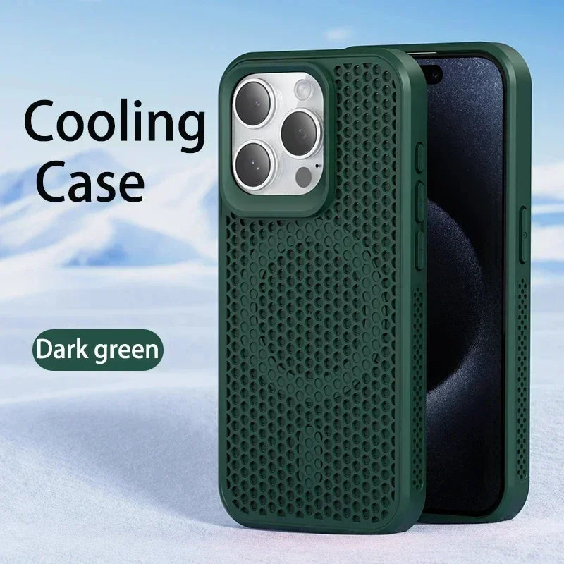 Cooling Magnetic Phone Case