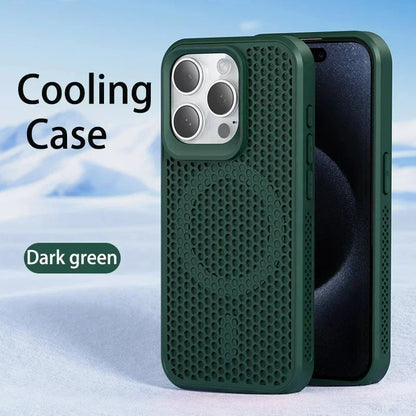 Cooling Magnetic Phone Case