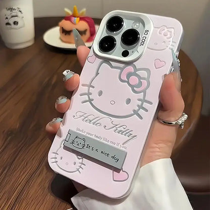 Pink Hello Kitty Phone Case