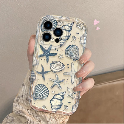 Colorful Marine Wave Phone Case