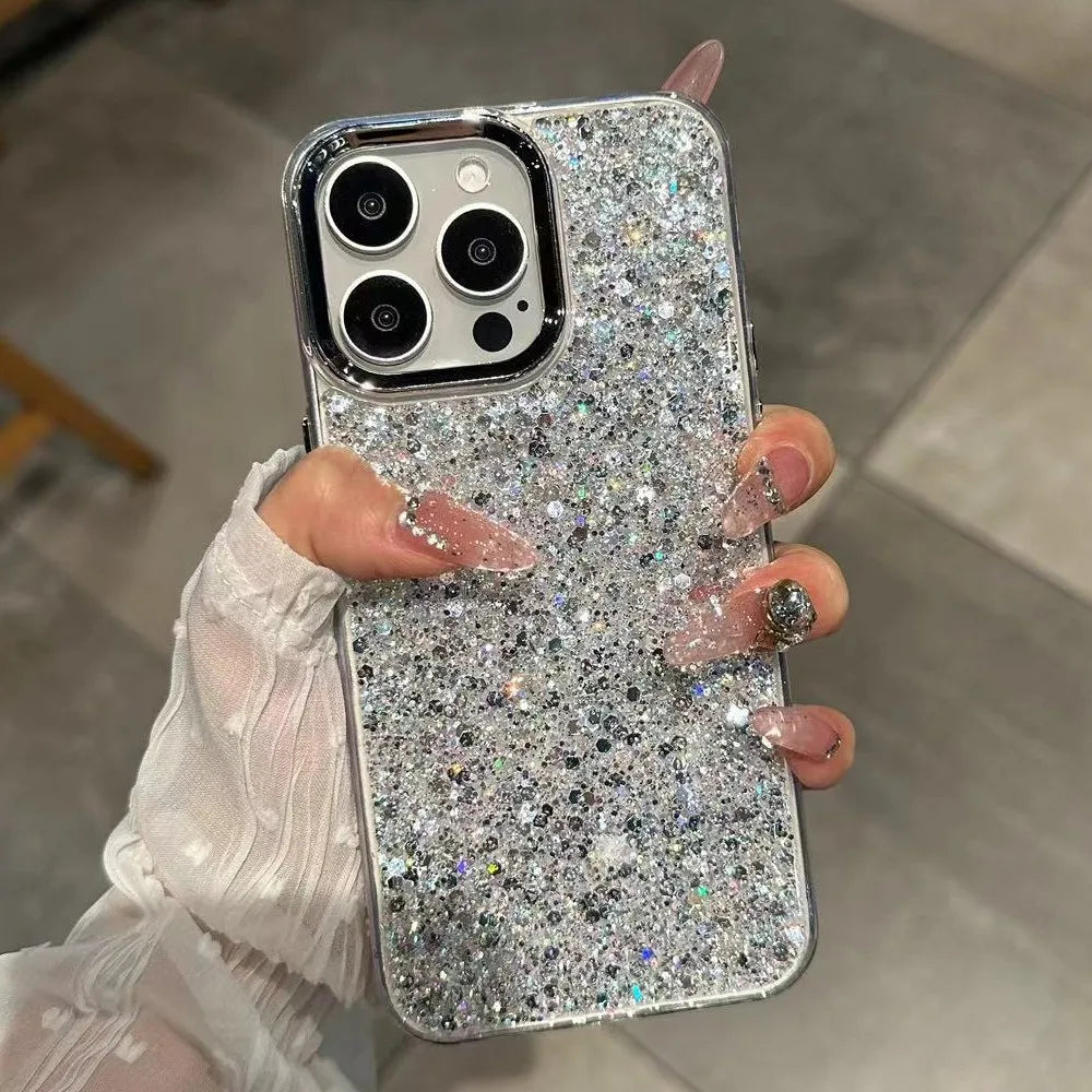 Bling Glitter Soft Silicone Phone Case
