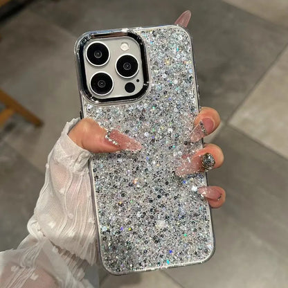Bling Glitter Soft Silicone Phone Case