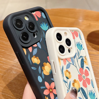 Colorful Flowers Phone Case