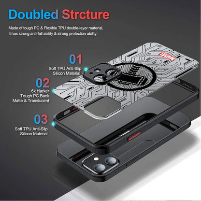 Marvel Spider-Man Iron Man Phone Case