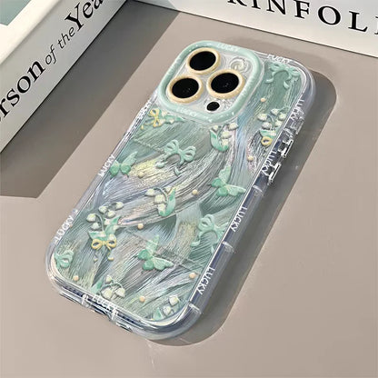 Butterfly Silicone Phone Case