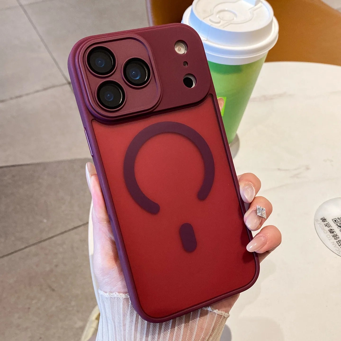 Shockproof Magnetic Armor Case For iPhone