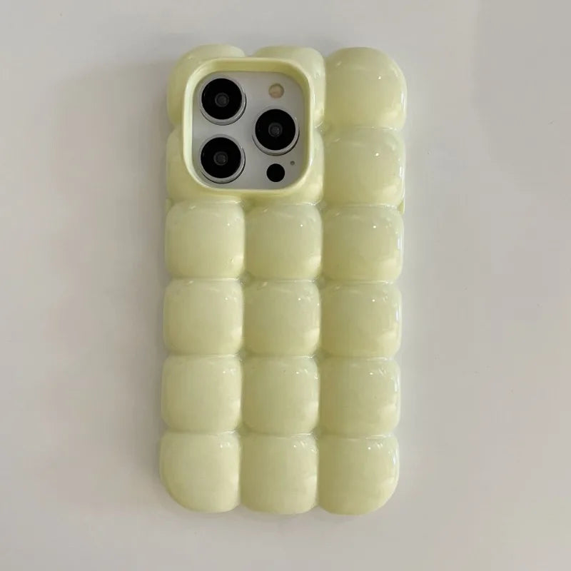 Macaron Soft Phone Case For iPhone
