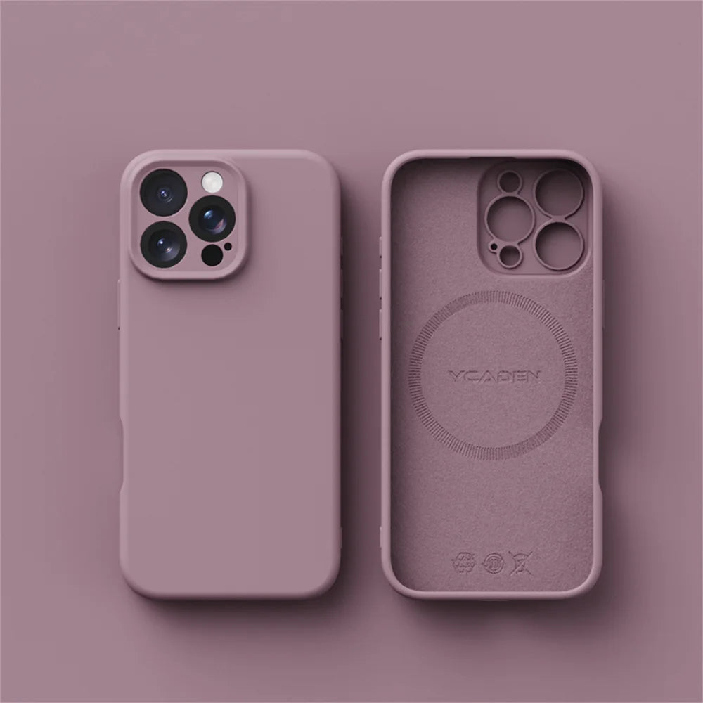 Liquid Silicone Magsafe Phone Case