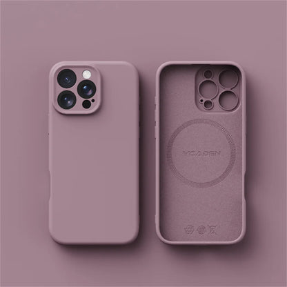 Liquid Silicone Magsafe Phone Case