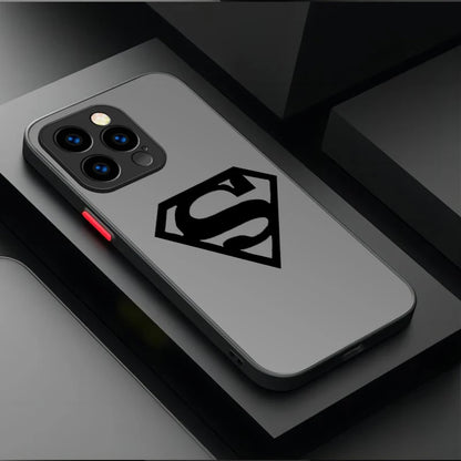 Marvel Spider-Man Matte Shockproof Hard Phone Case
