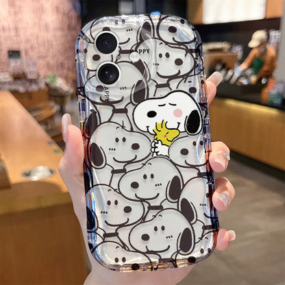 Snoopy Clear Soft Silicone Phone Case