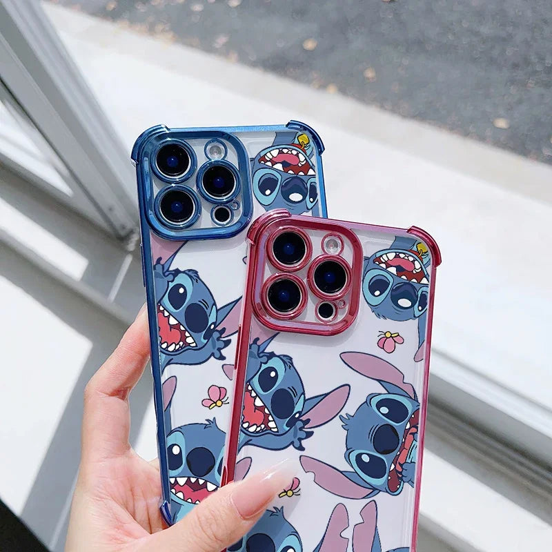 Cartoon Stitch Silicone Phone Case