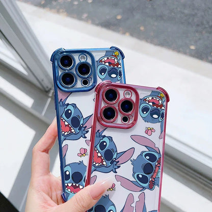 Cartoon Stitch Silicone Phone Case