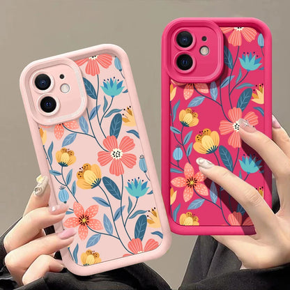 Colorful Flowers Phone Case