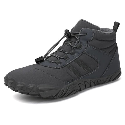 WinterBare™ Waterproof Snow Boots – Cozy, Durable, and Ready for Adventure!