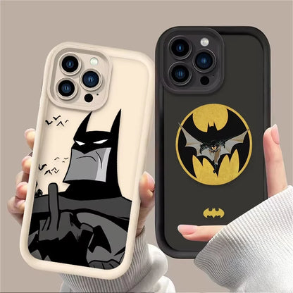 Marvel Batman Soft Phone Case For iPhone