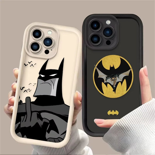 Marvel Batman Soft Phone Case For iPhone