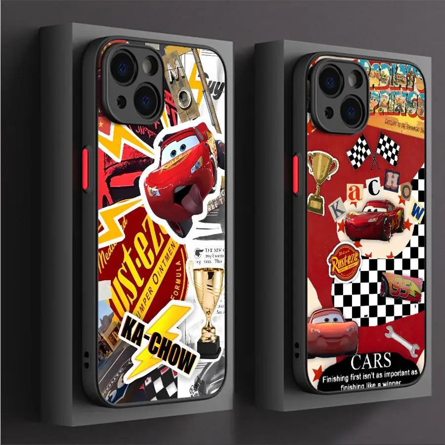 Disney Lightning McQueen 95 Phone Case