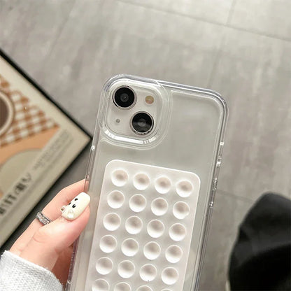 3D Suction Cup Airbag Phone Case