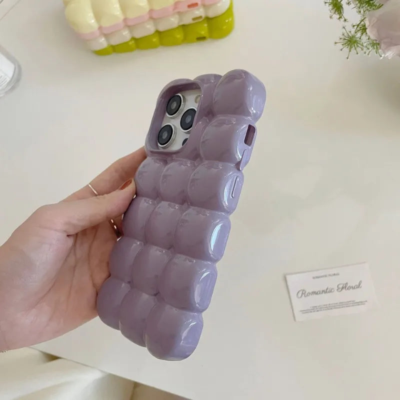 Macaron Soft Phone Case For iPhone