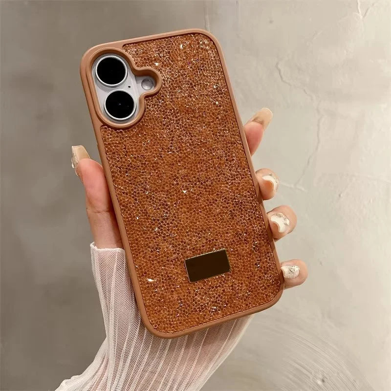 Rhinestone Diamond Shockproof Case iPhone