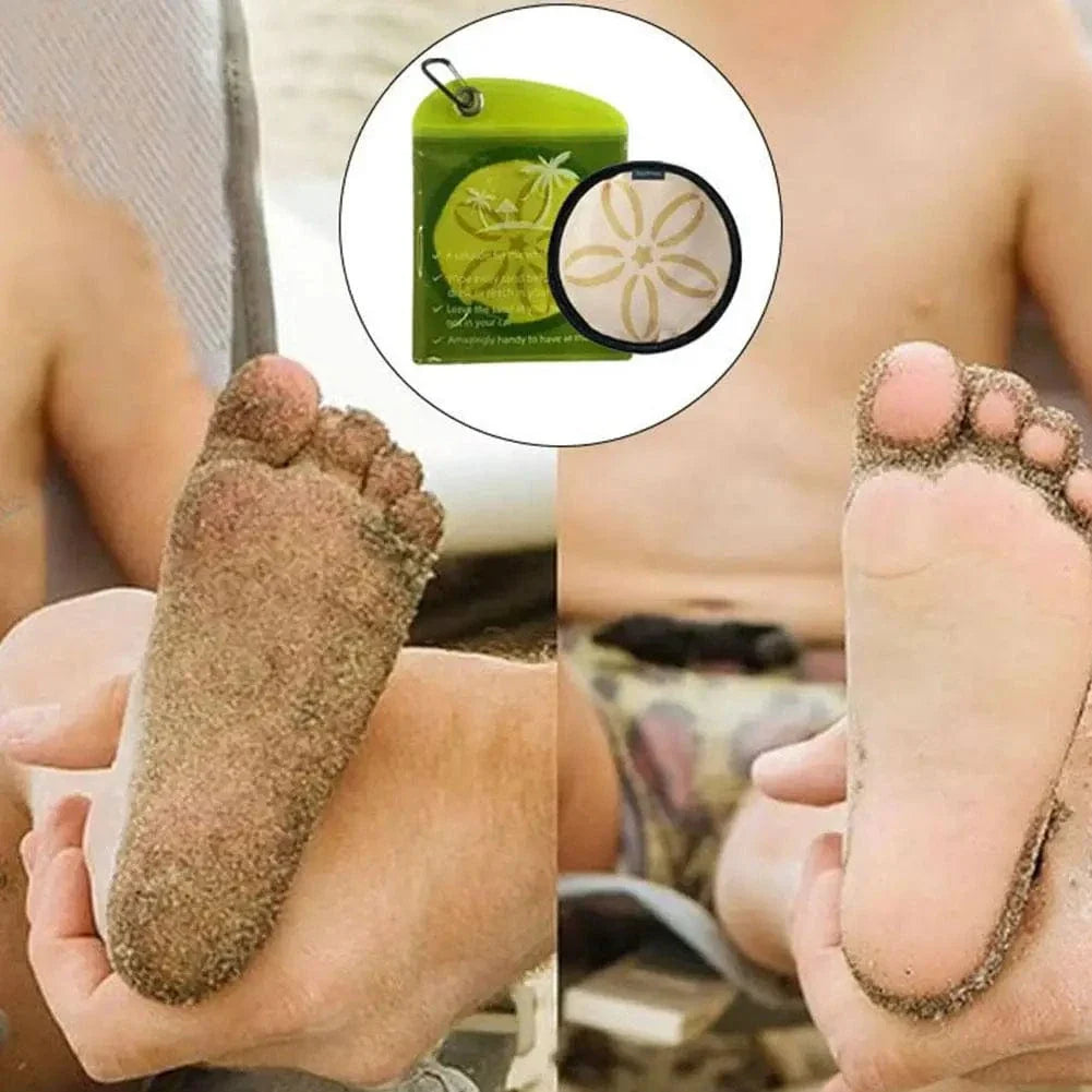 🏖️ SandShed™ – Sand Remover Pouch