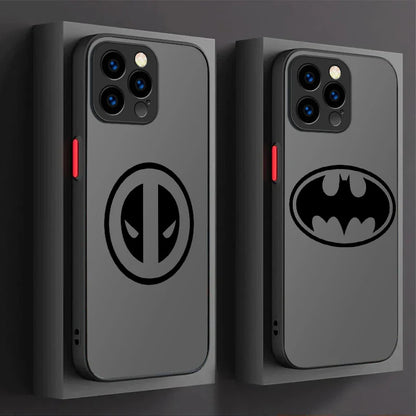 Marvel Spider-Man Matte Shockproof Hard Phone Case
