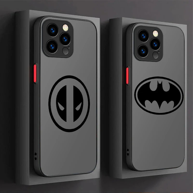 Marvel Spider-Man Matte Shockproof Hard Phone Case