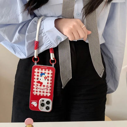 Hello Kitty Family Card Holder Phone Case