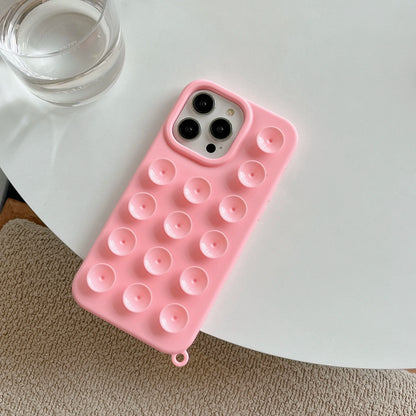 Suction Cup Silicone Phone Case
