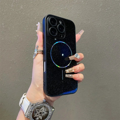 Glitter Aurora Magnetic Phone Case
