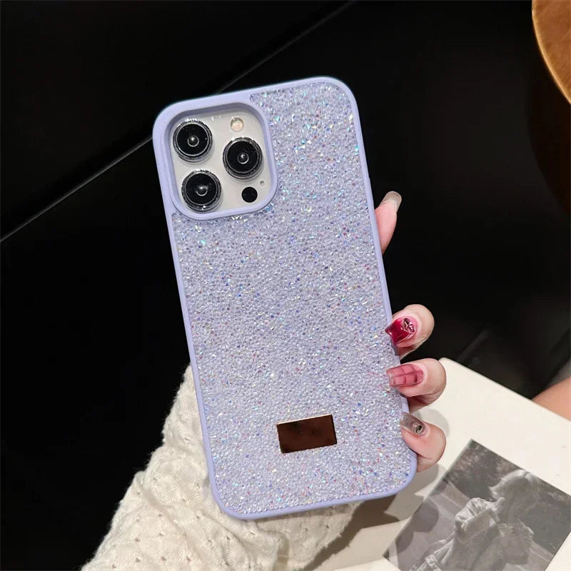 Bling Glitter Phone Case For iPhone