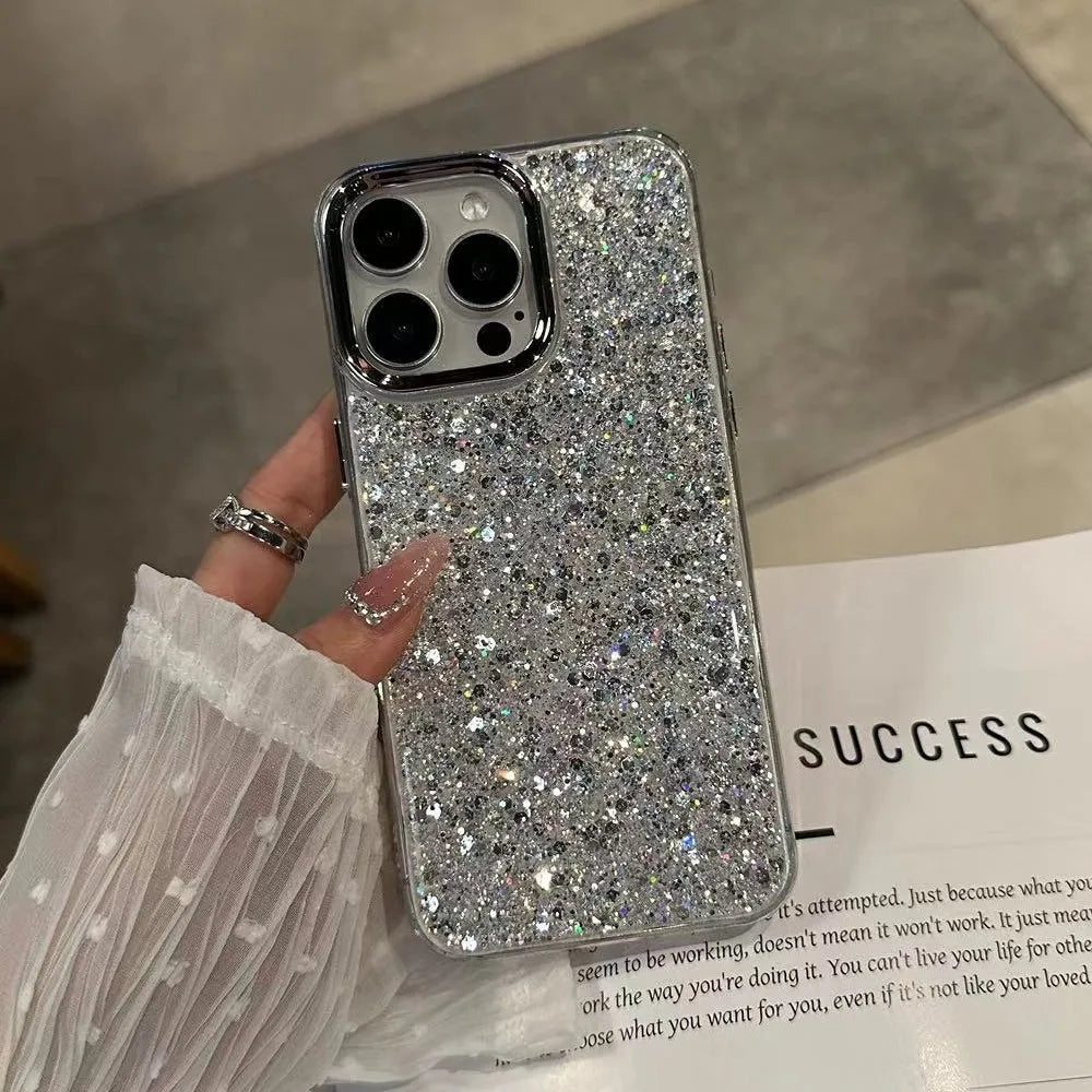 Bling Glitter Soft Silicone Phone Case