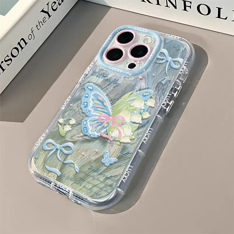 Butterfly Silicone Phone Case