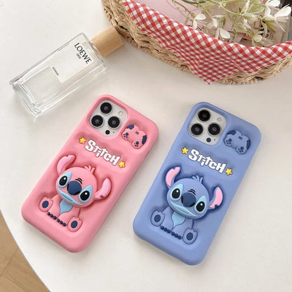3D Disney Stitch Phone Case