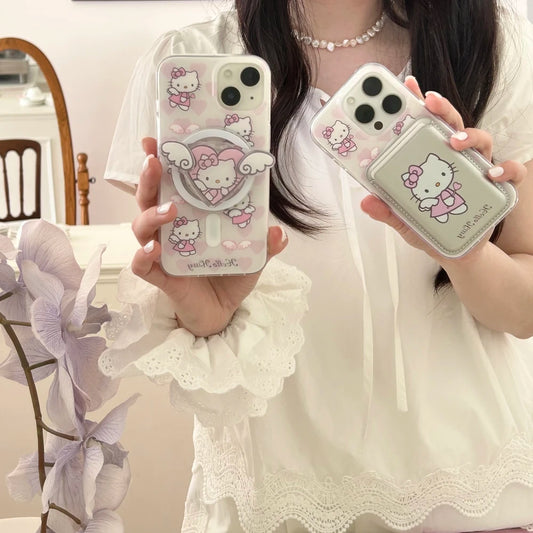 Hello Kitty Angel Magnetic Phone Case