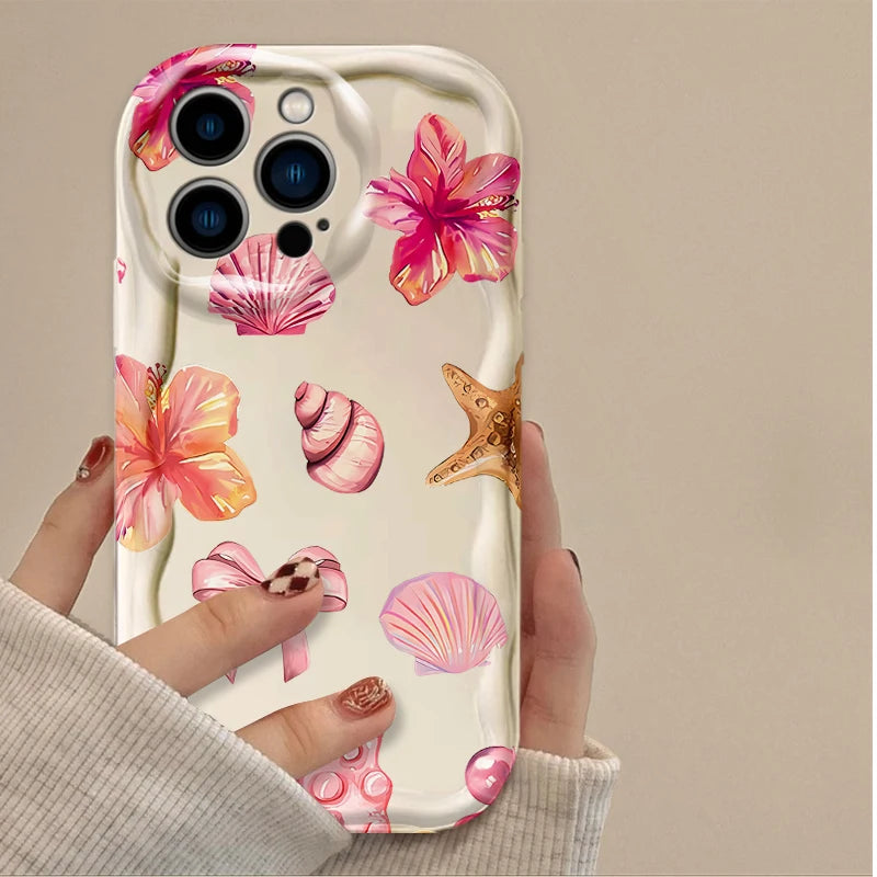 Colorful Marine Wave Phone Case