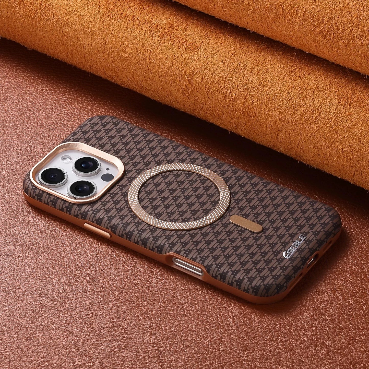 Business Leather Magsafe Phone Case