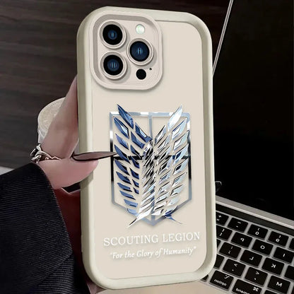 Attack on Titan Logo Phone Case