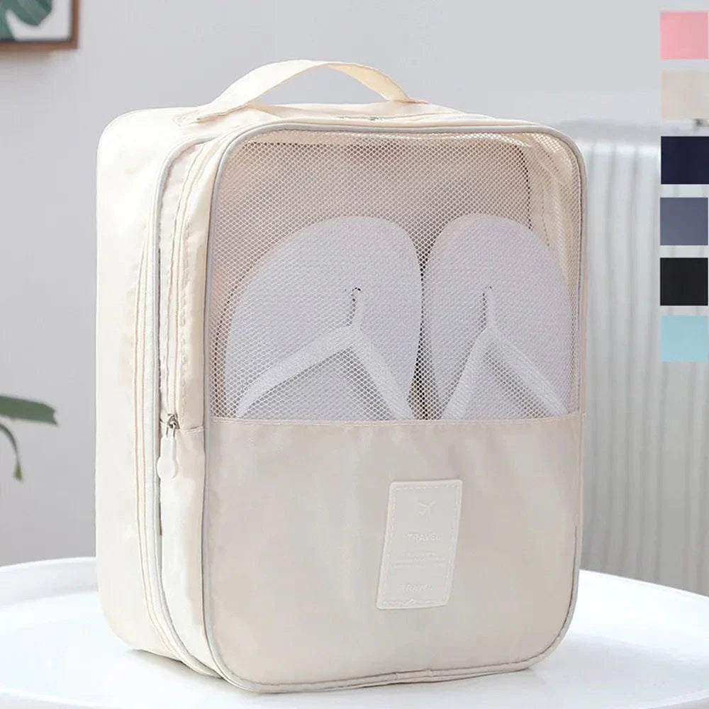 🎒 KickStash™ – The Ultimate Travel Shoe Pouch