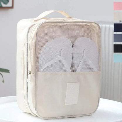 🎒 KickStash™ – The Ultimate Travel Shoe Pouch