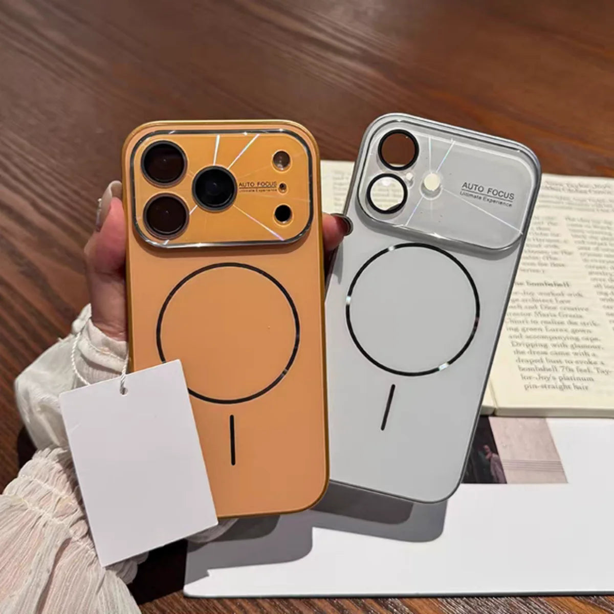Magnetic Camera Protector Phone Case