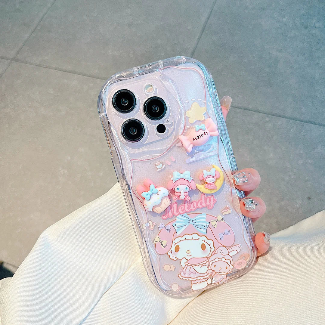 Kawaii Melody Cinnamoroll Phone Case
