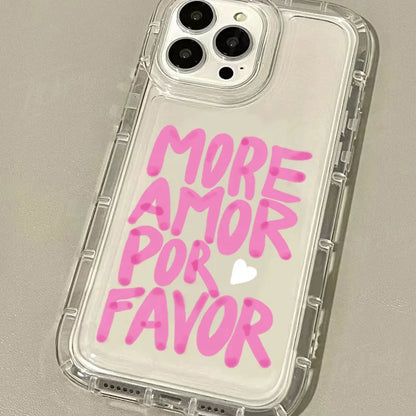 More Amor Por Favor Phone Case