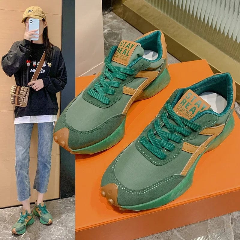 ComfortChic™ Luxe Performance Sneakers – "Designed for style, built for performance. Every step matters!"