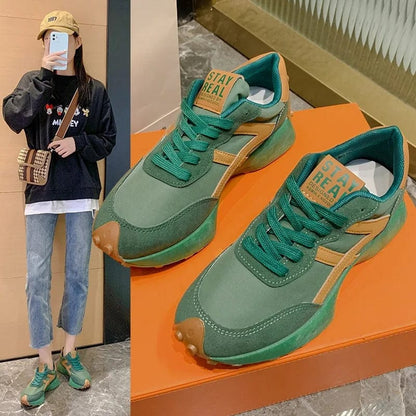 ComfortChic™ Luxe Performance Sneakers – "Designed for style, built for performance. Every step matters!"